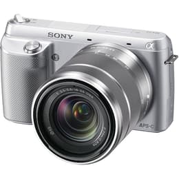 NEX-5R - Γκρι + Sony Sony E 18-55mm f/3.5-5.6 f/3.5-5.6