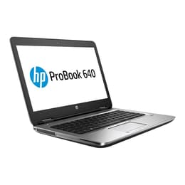 HP ProBook 640 G2 14" (2016) - Core i5-6300U - 16GB - SSD 512 Gb QWERTZ - Γερμανικό