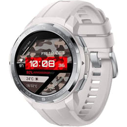 Honor Ρολόγια Watch GS Pro Παρακολούθηση καρδιακού ρυθμού GPS - Άσπρο/Ασημί