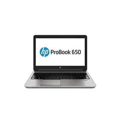 HP ProBook 650 G1 15" (2014) - Celeron 2950M - 4GB - SSD 128 Gb QWERTZ - Γερμανικό