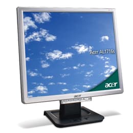 17" Acer AL1716S 1280 x 1024 LCD monitor Μαύρο