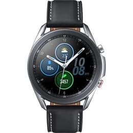 Samsung Ρολόγια Galaxy Watch3 45mm (SM-R845) Παρακολούθηση καρδιακού ρυθμού GPS - Ασημί