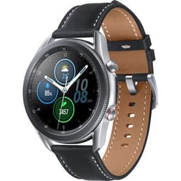 Samsung Ρολόγια Galaxy Watch3 45mm (SM-R845) Παρακολούθηση καρδιακού ρυθμού GPS - Ασημί