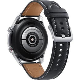 Samsung Ρολόγια Galaxy Watch3 45mm (SM-R845) Παρακολούθηση καρδιακού ρυθμού GPS - Ασημί