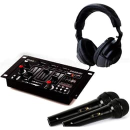 Ibiza Sound Kit Table de Mixage DJ21 USB Bluetooth + Casque SONO DJ + 2 Micros Αξεσουάρ ήχου