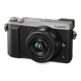 Lumix DMC-GX80 - Μαύρο/Ασημί + Panasonic G Vario 12-32mm f/3.5-5.6 ASPH. f/3.5-5.6