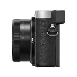 Lumix DMC-GX80 - Μαύρο/Ασημί + Panasonic G Vario 12-32mm f/3.5-5.6 ASPH. f/3.5-5.6