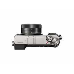 Lumix DMC-GX80 - Μαύρο/Ασημί + Panasonic G Vario 12-32mm f/3.5-5.6 ASPH. f/3.5-5.6