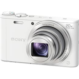 Συμπαγής DSC-WX350 - Άσπρο/Ασημί + Sony Lens G 25–500mm f/3.5–6.5 f/3.5-6.5