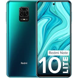 Xiaomi Redmi Note 10 Lite 128GB - Μπλε - Ξεκλείδωτο