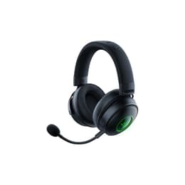 Razer Kraken V3 HyperSense Μειωτής θορύβου gaming καλωδιωμένο Ακουστικά Μικρόφωνο - Μαύρο