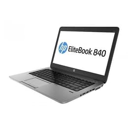 HP EliteBook 840 G2 14" (2015) - Core i5-5300U - 8GB - SSD 180 Gb QWERTY - Σουηδικό