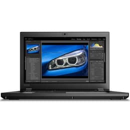 Lenovo ThinkPad P51 15"(2017) - Core i7-7820HQ - 16GB - SSD 256 GB QWERTY - Ισπανικό