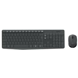 Logitech Πληκτρολόγιο QWERTY Αγγλικά (UK) Ασύρματο MK235
