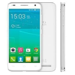 Alcatel Idol X+ 16GB - Άσπρο - Ξεκλείδωτο