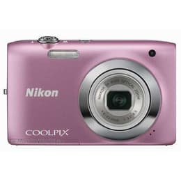 Συμπαγής Coolpix S2600 - Μωβ/Μαύρο + Nikon Nikkor Wide Optical Zoom 26-130 mm f/3.2-6.5 f/3.2-6.5