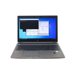 HP ZBook 15 G6 15" (2019) - Core i7 - Gen 9 (H) - 16GB - SSD 512 GB QWERTY - Ισπανικό