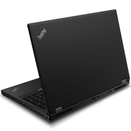 Lenovo ThinkPad P52 15" (2018) - Core i7-8850H - 16GB - SSD 512 Gb QWERTZ - Γερμανικό
