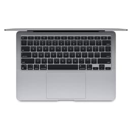 MacBook Air 13" (2020) - Apple M1 8‑core CPU καιGPU 7-Core - 8GB RAM - SSD 128GB - Πρότυπο - QWERTY - Ολλανδικό