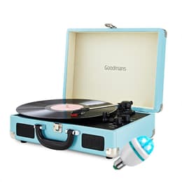 Goodmans Retro Bluetooth BLEU - 33/45/78 Πικ απ