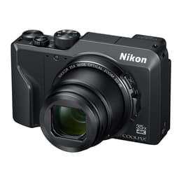 Συμπαγής Coolpix A1000 - Μαύρο + Nikon Nikkor Wide Optical Zoom ED VR 24-840 mm f/3.4-6.9 f/3.4-6.9