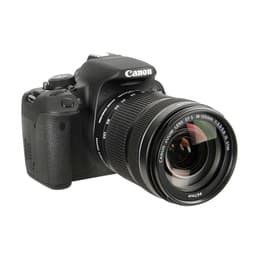 Reflex EOS 700D - Μαύρο + Canon Zoom Lens EF-S 18-135mm f/3.5-5.6 IS STM f/3.5-5.6 IS STM
