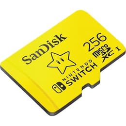 Sandisk Nintendo Switch microSDXC Κάρτα μνήμης 256GB SDSQXAO-256G-GNCZN
