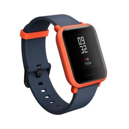 Amazfit Bip Bluetooth + Cellular 42 mm - Μαύρο/Πορτοκαλί