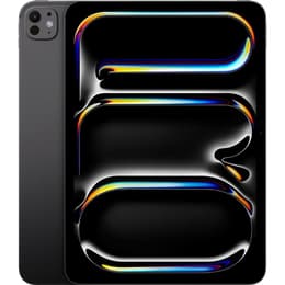 iPad Pro 13 M4 (2024) 7η γενιά 2000 Go - WiFi + 5G - Space Black με οθόνη νανο-υφής