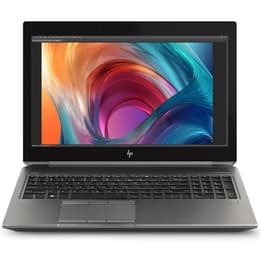 HP Zbook 15 G6 15" (2019) - Core i7 - Gen 9 (H) - 16GB - SSD 256 GB QWERTY - Ισπανικό