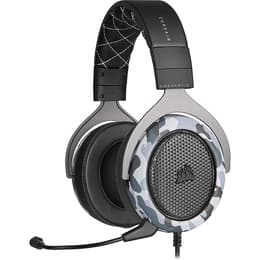Corsair HS60 Haptic Μειωτής θορύβου gaming με καλώδιο Ακουστικά Μικρόφωνο - Μαύρο
