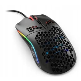 Glorious Model O Wired Glossy Black Ποντίκι
