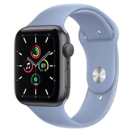 Apple Watch (Series 3) 2017 GPS 42mm - Αλουμίνιο Γκρι - Sport band Μπλε