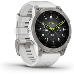 Garmin Ρολόγια Epix Gen 2 Παρακολούθηση καρδιακού ρυθμού GPS - Άσπρο