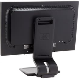 24" HP Compaq LA2405X 1920 x 1200 LCD monitor Μαύρο/Ασημί