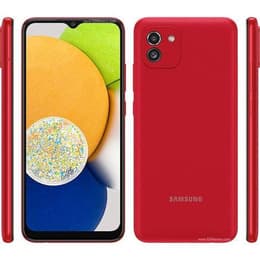Galaxy A03 128GB - Κόκκινο - Ξεκλείδωτο