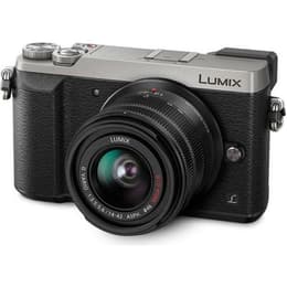 Panasonic Lumix DMC-GX80 - Μαύρο/Γκρι + Panasonic Lumix G Vario ASPH Mega O.I.S. 14-42mm f/3.5-5.6