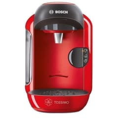 Καφετιέρα για κάψουλες Συμβατό με Tassimo Bosch TAS1253 L - Κόκκινο