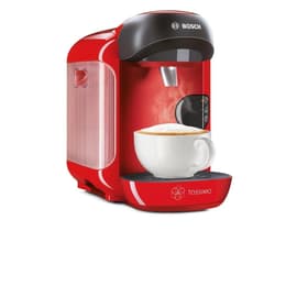 Καφετιέρα για κάψουλες Συμβατό με Tassimo Bosch TAS1253 L - Κόκκινο