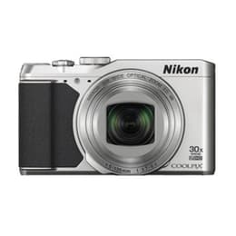 Συμπαγής COOLPIX S9900 - Ασημί + Nikon NIKKOR 30X Wide Optical Zoom ED VR 4.5-135 mm f/3.7-6.4 f/3.7-6.4