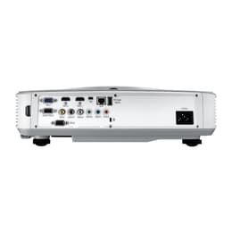 Προτζέκτορας Βίντεο Optoma ZH400UST Άσπρο//Γκρι