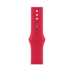 Apple Watch Series 8 (2022) GPS + Cellular 45 mm - Αλουμίνιο Κόκκινο - Sport band Κόκκινο