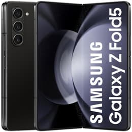 Galaxy Z Fold5 256GB - Μαύρο - Ξεκλείδωτο - Dual-SIM