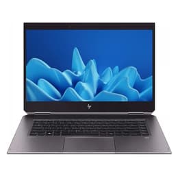 HP Zbook Studio G5 15" (2018) - Core i7 - Gen 8 (H) - 16GB - SSD 512 GB QWERTY - Σουηδικό