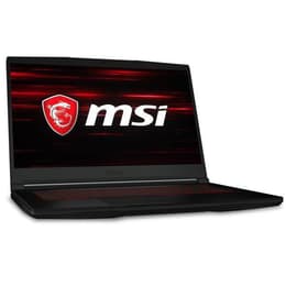 MSI GF63 Thin 15" (2020) - Core i5 - Gen 10 (H) - 8GB - SSD 512 GB AZERTY - Γαλλικό