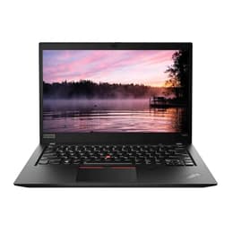 Lenovo ThinkPad T490s 14" (2017) - Core i7 - Gen 8 (U) - 16GB - SSD 512 GB QWERTZ - Γερμανικό