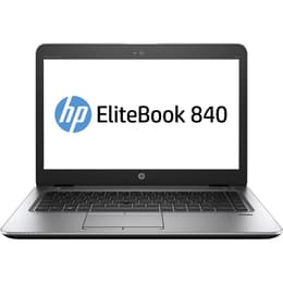 Hp EliteBook 840 G3 14"(2016) - Core i5-6300U - 8GB - SSD 256 Gb QWERTY - Πορτογαλικό