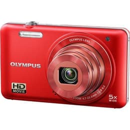 Συμπαγής D-745 - Κόκκινο + Olympus Olympus 5x Wide Optical Zoom Lens 26-130 mm f/2.8-6.5 f/2.8-6.5