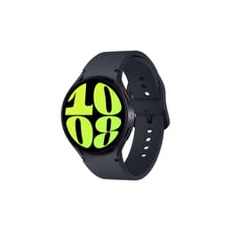 Samsung Ρολόγια Galaxy Watch6 Παρακολούθηση καρδιακού ρυθμού GPS - Μαύρο