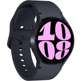 Samsung Ρολόγια Galaxy Watch6 Παρακολούθηση καρδιακού ρυθμού GPS - Μαύρο